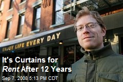 It's Curtains for Rent After 12 Years