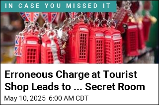 Erroneous Charge at Tourist Shop Leads to Raid