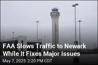 FAA Says It Is Fixing Major Issues at Newark
