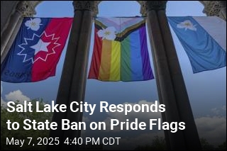 Salt Lake City Responds to State Ban on Pride Flags