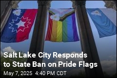 Salt Lake City Responds to State Ban on Pride Flags