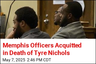 Memphis Officers Acquitted in Death of Tyre Nichols