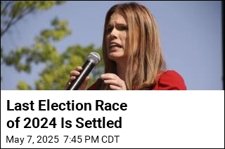 Last Election Race of 2024 Is Settled
