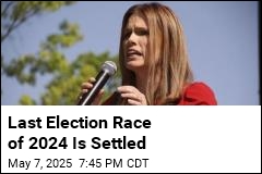 Last Election Race of 2024 Is Settled