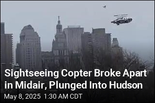 Sightseeing Copter Broke Apart in Midair Before Fatal Plunge