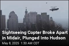 Sightseeing Copter Broke Apart in Midair Before Fatal Plunge