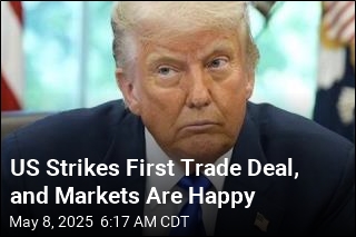 US Strikes First Trade Deal, and Markets Are Happy