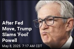 After Fed Move, Trump Slams &#39;Fool&#39; Powell