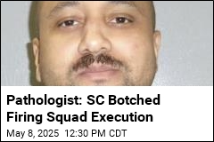 Pathologist Says Firing Squad Execution Was Botched