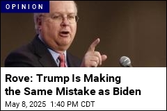 Rove: Trump Is Making the Same Mistake as Biden