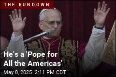 Meet the First American Pope