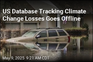 US Database Tracking Climate Change Losses Goes Offline