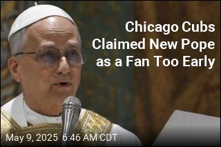 New Pope Is a White Sox Fan