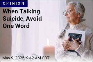 When Talking Suicide, Avoid One Word