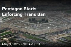Pentagon to Search Medical Records to Enforce Trans Ban
