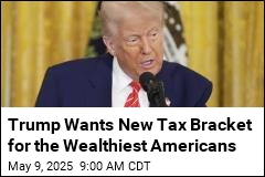 In a Big Shift, Trump Pushes Higher Taxes on the Rich