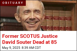 Former SCOTUS Justice David Souter Dead at 85