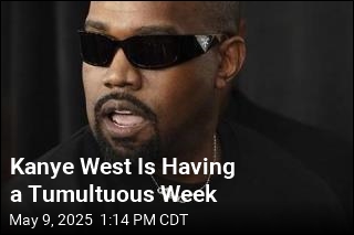 Ye Ramps Up Custody Fight With Kardashian