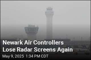 Newark Air Controllers Lose Radar Screens Again