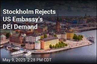 Stockholm Rejects US Embassy&#39;s DEI Demand
