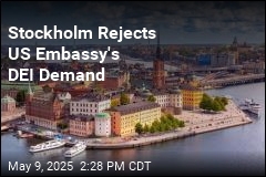Stockholm Rejects US Embassy&#39;s DEI Demand