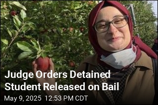 Judge Orders Detained Student Released on Bail
