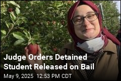 Judge Orders Detained Student Released on Bail