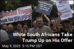 Administration to Move 60 White South Africans to US