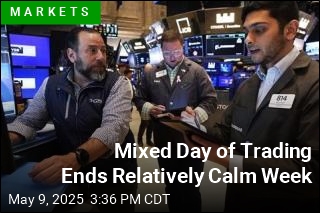 Mixed Day of Trading Ends Relatively Calm Week