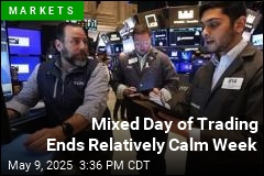 Mixed Day of Trading Ends Relatively Calm Week