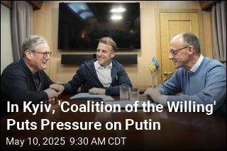 World Leaders Push Putin to Accept Ukraine Ceasefire