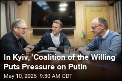 World Leaders Push Putin to Accept Ukraine Ceasefire