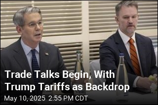 Trade Talks Begin, With Trump Tariffs as Backdrop