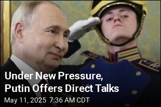 Putin Offers Direct Talks, but Ukraine Wants More
