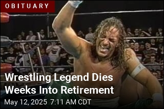 Wrestling Legend Dies Weeks Into Retirement