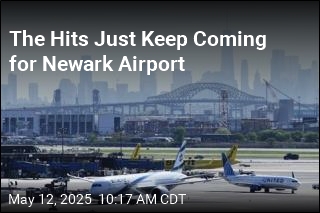 Newark Airport Is Once Again Not the Place to Be