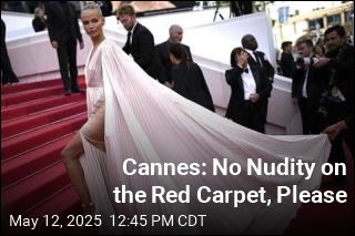 Cannes Bans Dresses That Are Too Revealing or Too Long