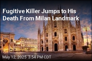 Killer Jumps to His Death From Milan Landmark