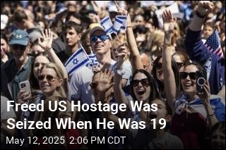 Freed US Hostage Was Seized When He Was 19