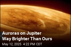 It&#39;s Jupiter&#39;s Version of the Northern Lights
