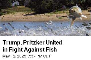Trump, Pritzker Resolve Carp Funding Fight