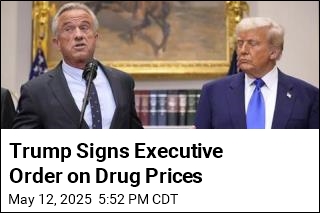 Trump Signs Executive Order on Drug Prices