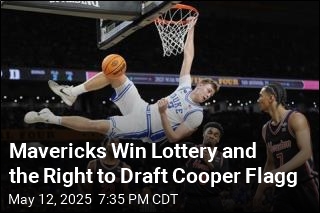 Mavericks Win Lottery and the Right to Draft Cooper Flagg