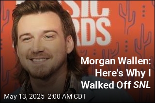 Morgan Wallen: Here&#39;s Why I Walked Off SNL