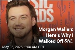Morgan Wallen: Here&#39;s Why I Walked Off SNL