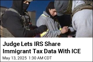 Judge Lets IRS Share Immigrant Tax Data With ICE