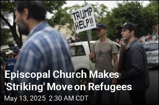 Episcopal Church Makes &#39;Striking&#39; Move on Refugees