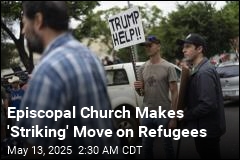 Episcopal Church Makes &#39;Striking&#39; Move on Refugees