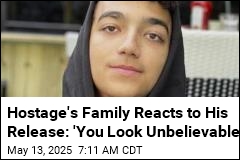Edan Alexander Hugs Family After 584 Days in Captivity