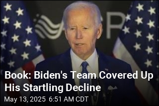 Book: Biden&#39;s Team Spoke of Putting Him in Wheelchair